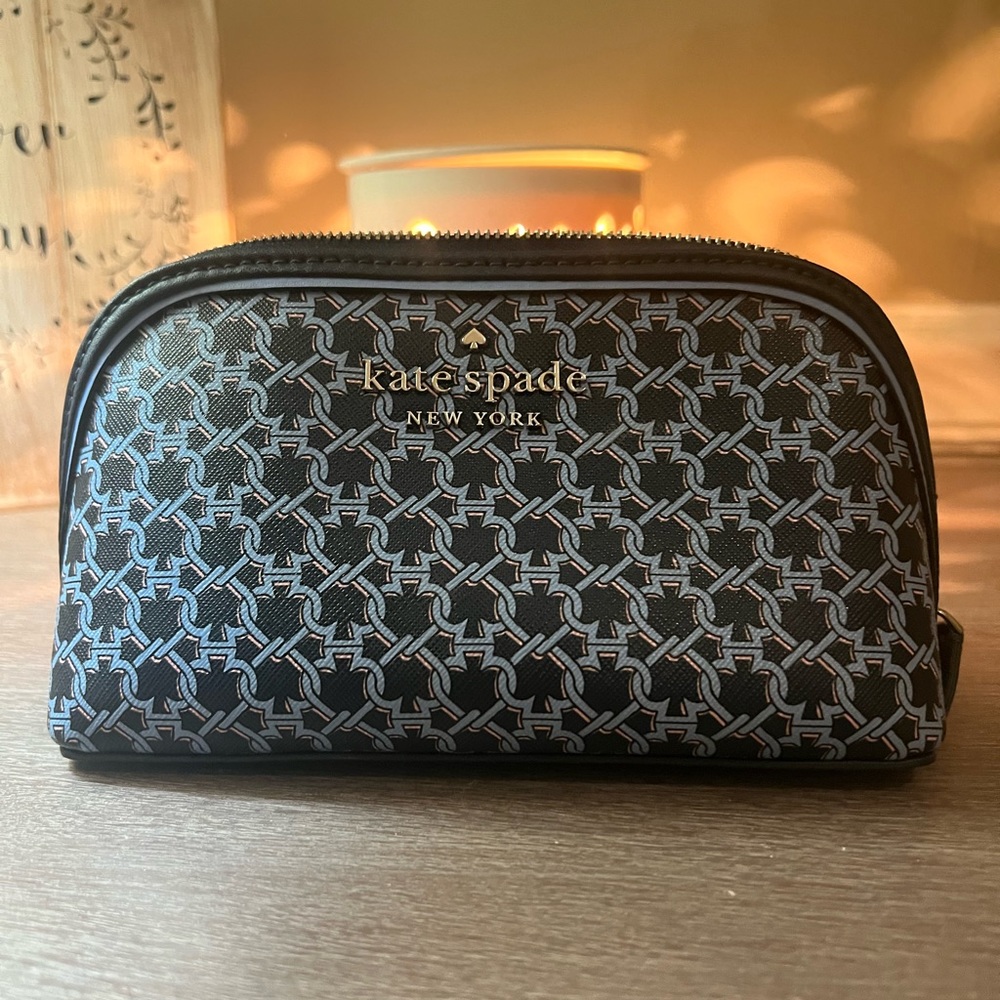 Kate Spade Spade Link Cosmetic Case